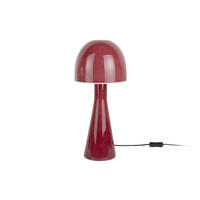 TISCHLAMPE Bombin 20/20/45 cm - Pink, Glas (20/20/45cm) - Leitmotiv