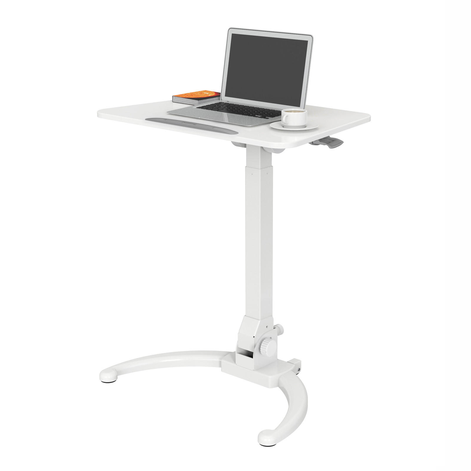 LAPTOPSTÄNDER Wonju Weiß - Weiß, Kunststoff (50/70/117cm) - SVITA