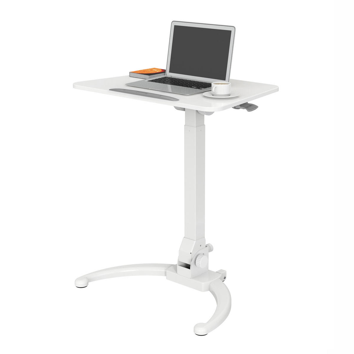 LAPTOPSTÄNDER Wonju Weiß - Weiß, Kunststoff (50/70/117cm) - SVITA