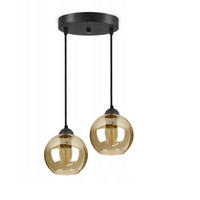 PENDELLEUCHTE HAGEN - Honig, Glas/Metall (35/35/70cm) - kiki design