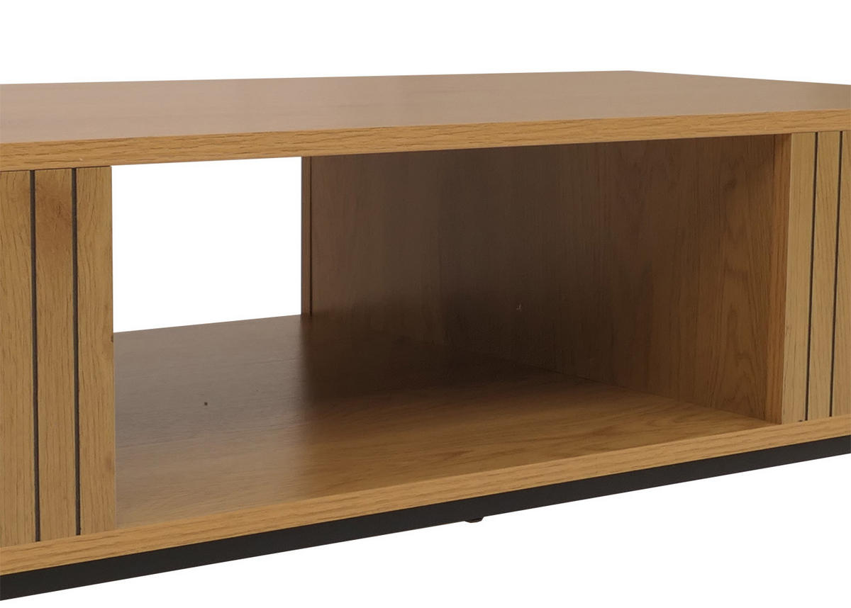 COUCHTISCH rechteck Beige - Beige, Holz (60/120/39cm) - MCW
