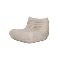SESSEL NUA Beige 87x102x70 cm - Beige, Textil (87/70/102cm) - FURNLUX