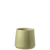 BLUMENTOPF RUND - Töpferei - Grün - M - Ø 23 cm - Grün, Keramik (23/22cm) - J-Line