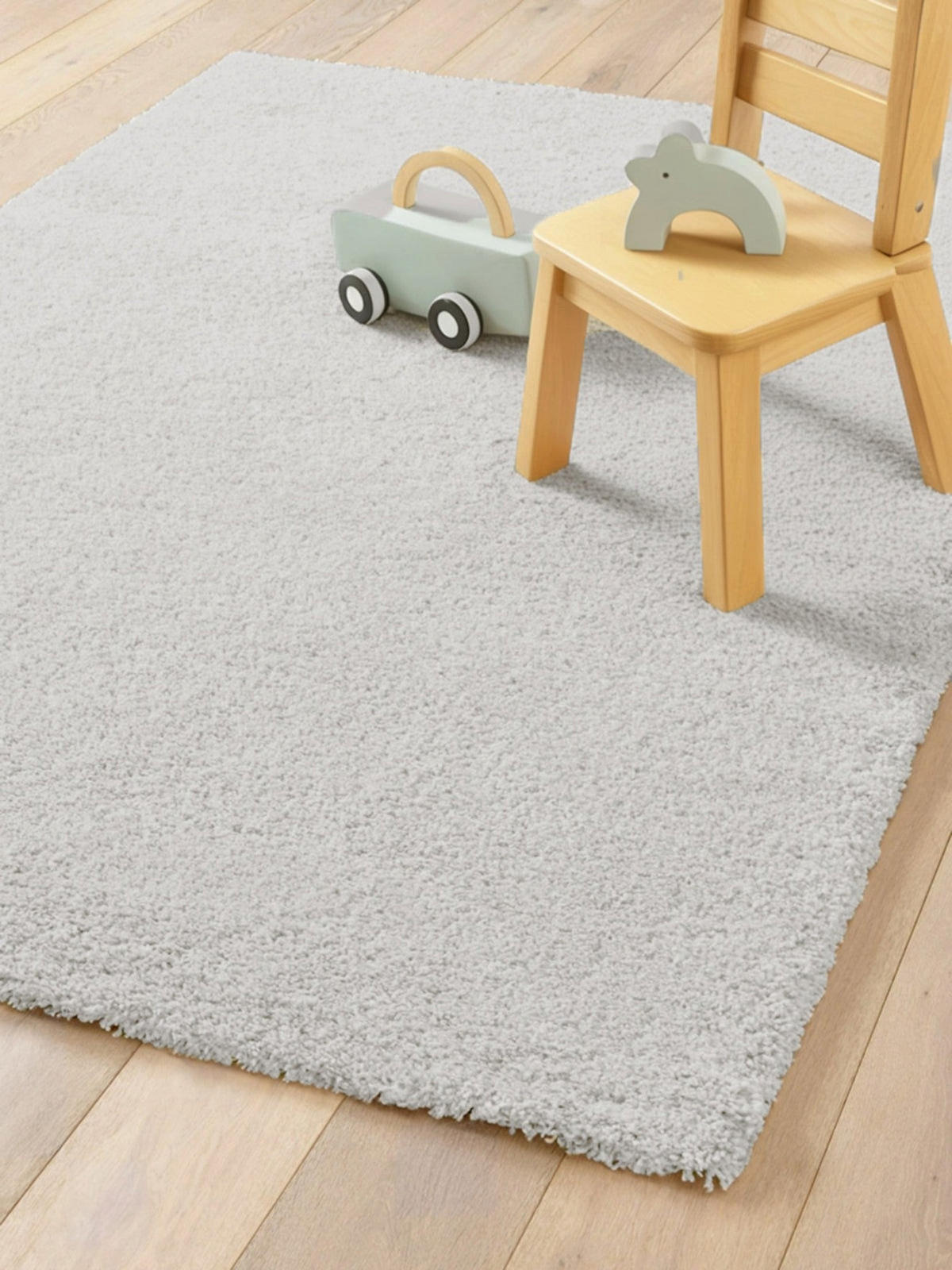 TEPPICH im ethnischen Stil weich und voluminös grau - Grau, Textil (120/170cm) - AFK Living