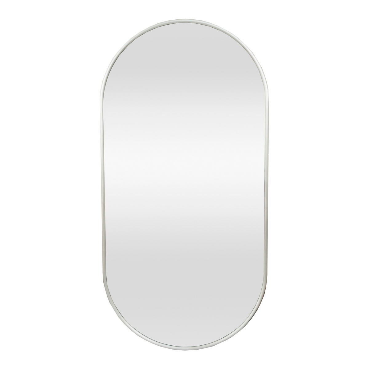 WANDSPIEGEL Picciano - Silberfarben, Glas/Metall (40/2.8/80cm) - [en.casa]