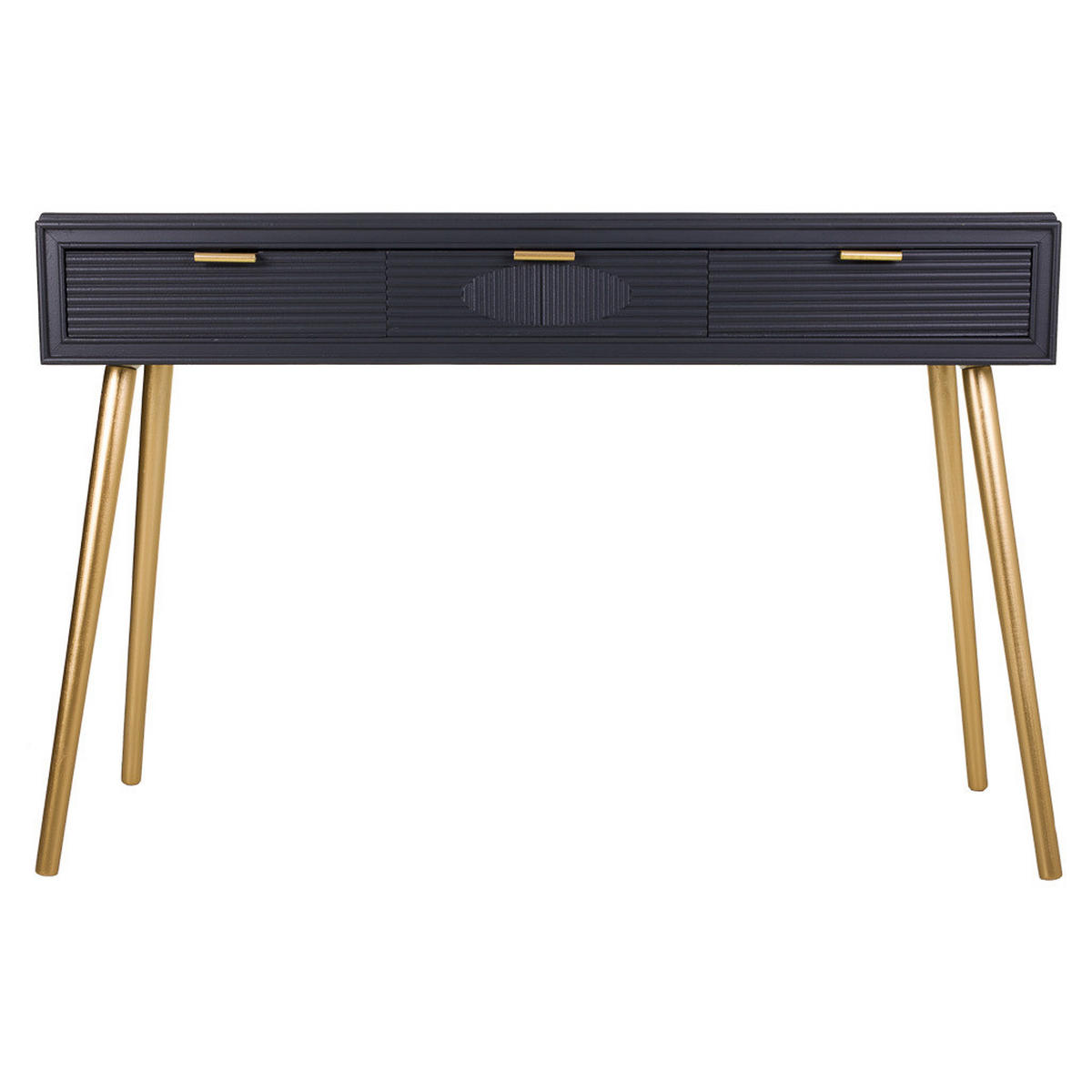 KONSOLENTISCH aus Holz, grau, 120x41x78cm - Grau, Holzwerkstoff (41/120/78cm) - Wanderlust