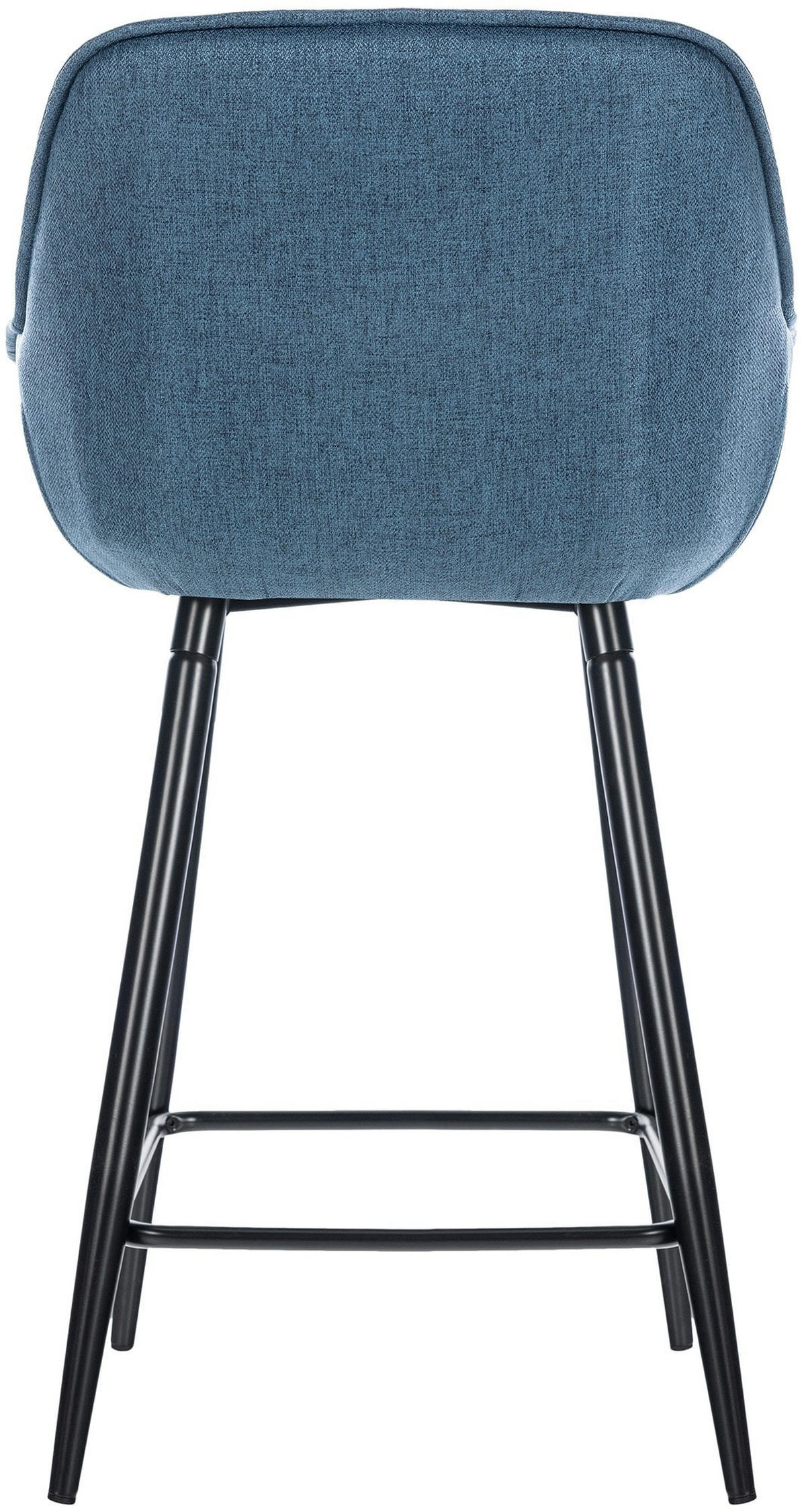 BARHOCKER Gibson 93,5x54x57,5 cm blau - Blau, Textil (54/93.5/57.5cm) - furnicato