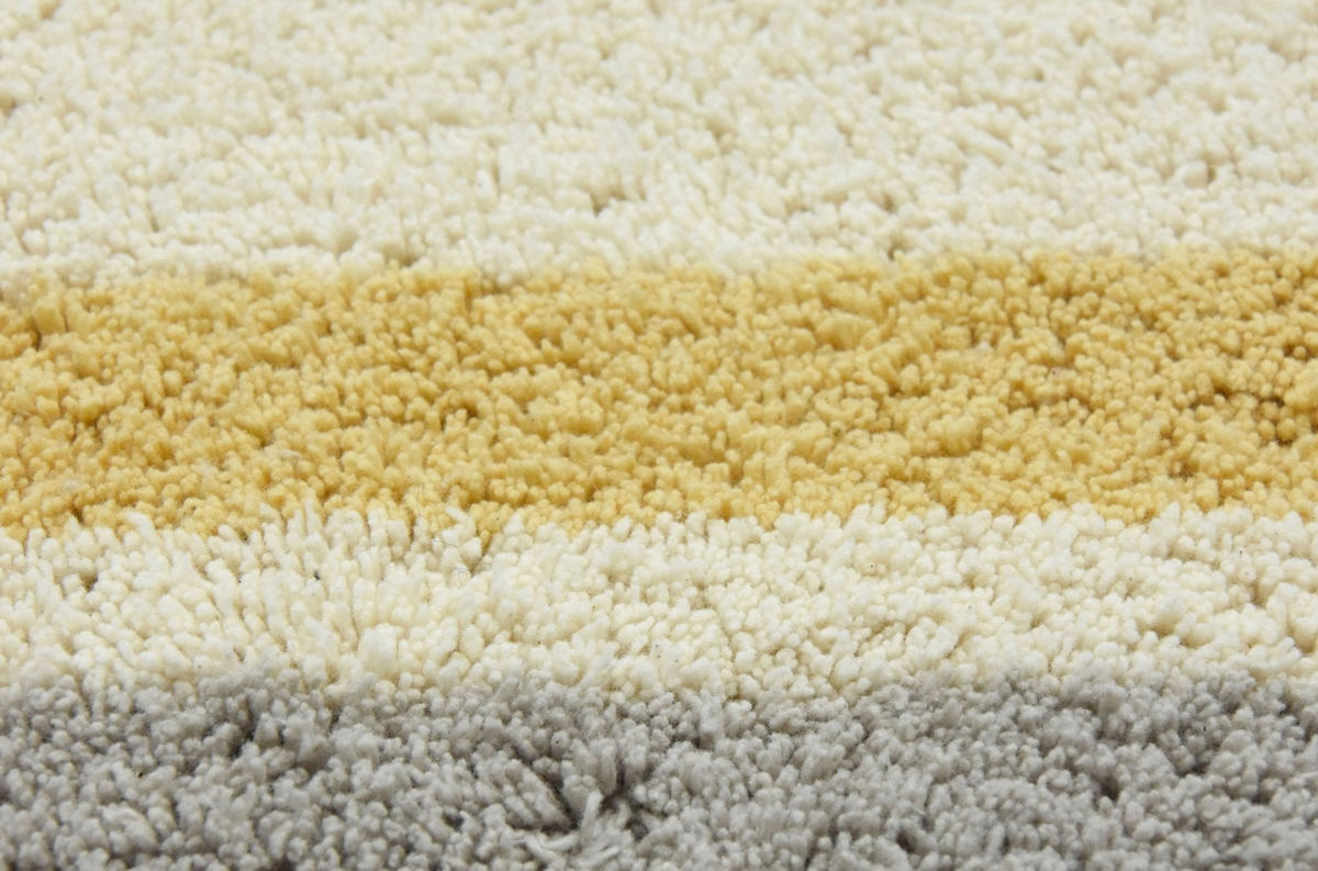 KINDERTEPPICH aus hochwertiger Baumwolle grau - Grau, Naturmaterialien (120/170cm) - AFK Living