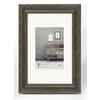 BILDERRAHMEN Barock Holzrahmen 20x30 cm, ANTHRAZIT - Grau, Holzwerkstoff (26.9/36.9/2.1cm) - walther design
