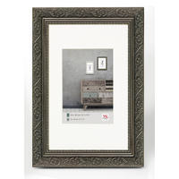BILDERRAHMEN Barock Holzrahmen 20x30 cm, ANTHRAZIT - Grau, Holzwerkstoff (26.9/36.9/2.1cm) - walther design