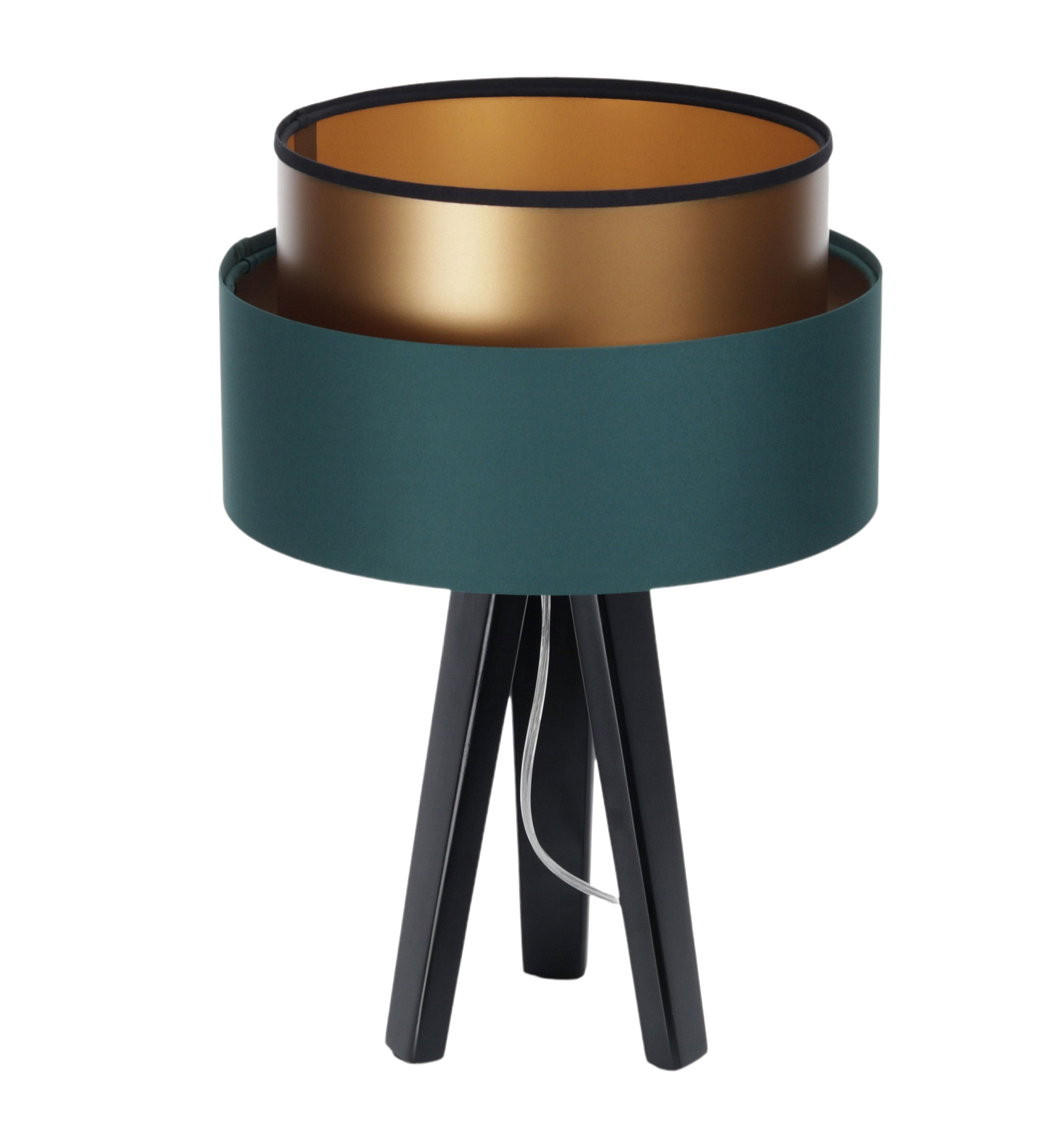 TISCHLAMPE Grün 30/45 cm - Braun, Kunststoff (30/0.7/45cm) - ONZENO