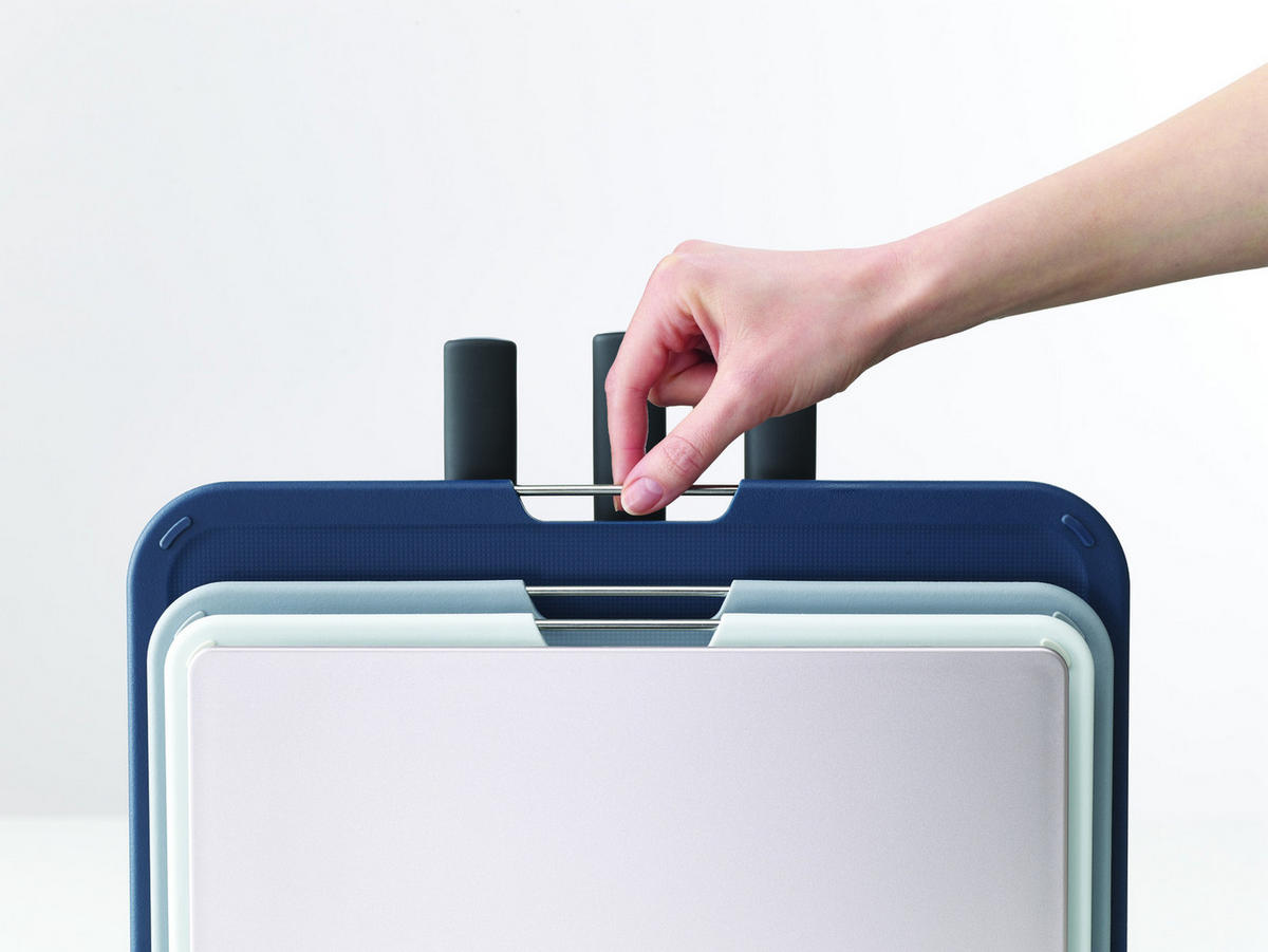 SCHNEIDEBRETT Nest - Braun, Holz (20/53cm) - Kela