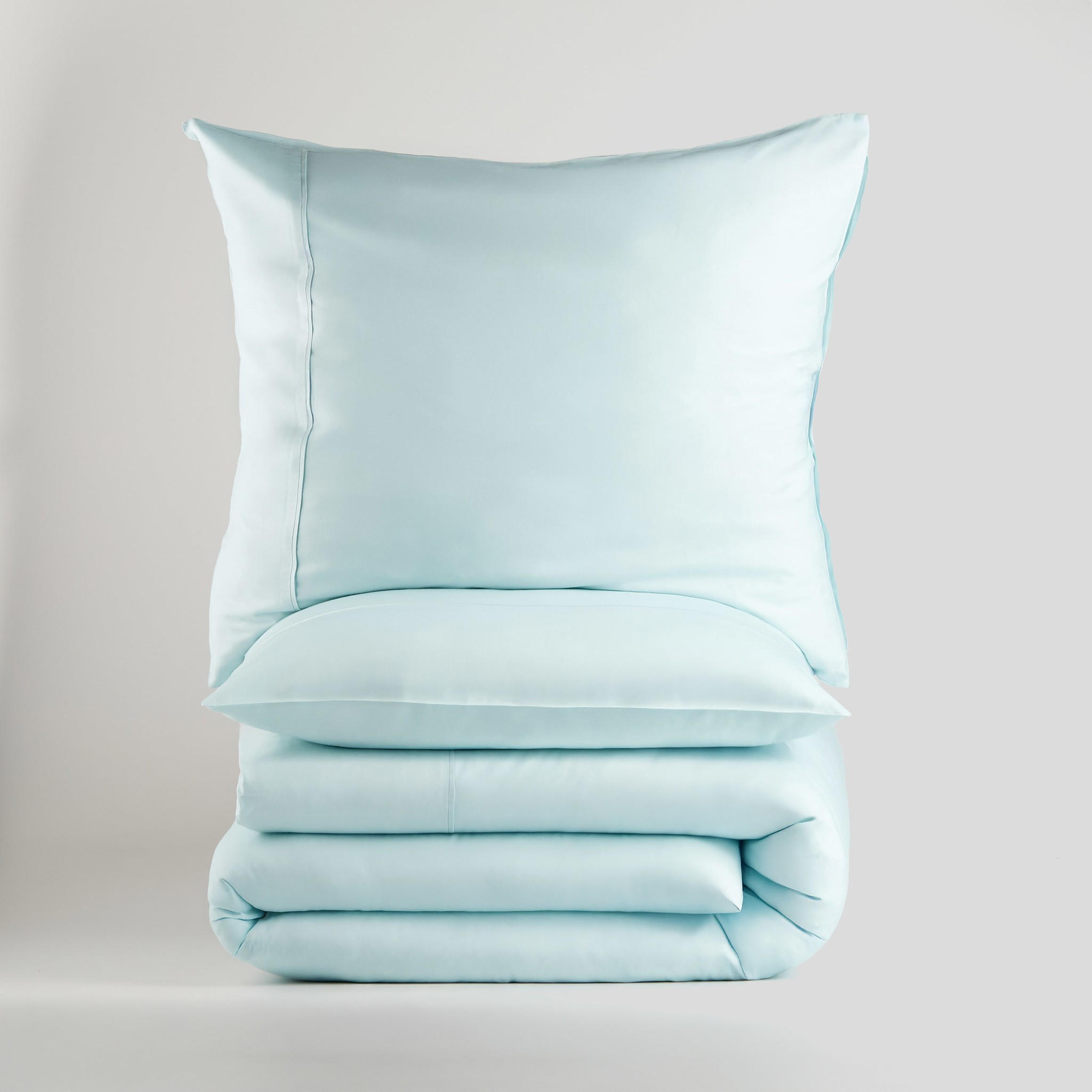 BETTWÄSCHE Satinette - Türkis, Textil (200/220cm) - home&you