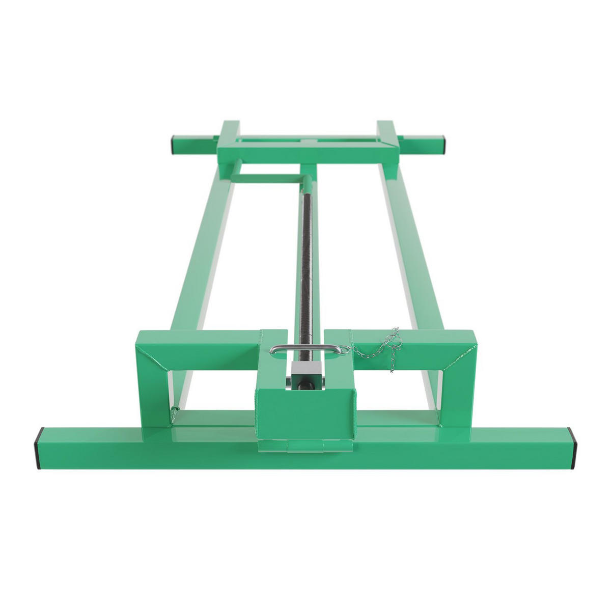 RASENTRAKTORHEBER grün inkl. Handschuhe - Grün, Metall (50/100/120cm) - Juskys