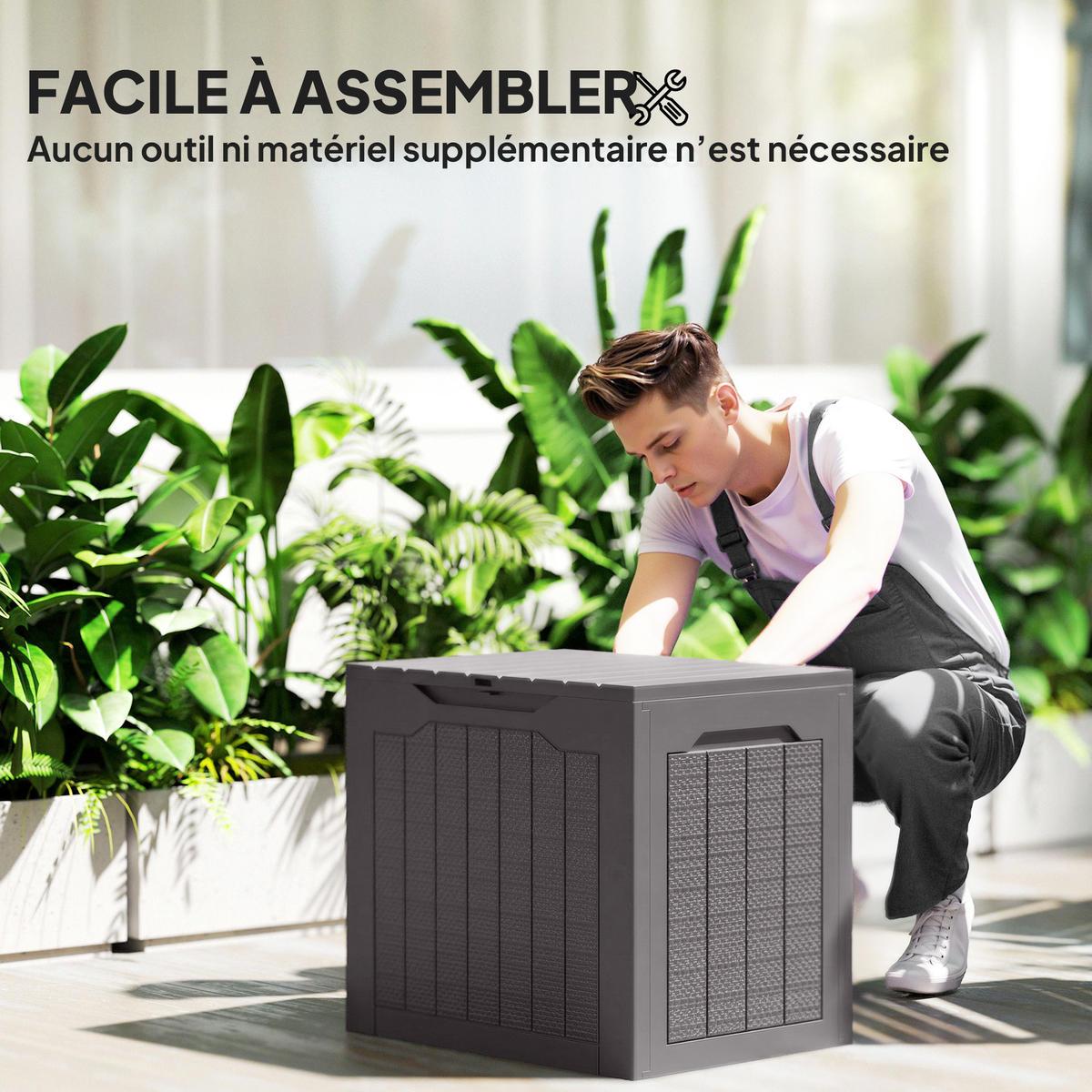 KISSENBOX DE-18682 Braun - Braun, Kunststoff (41/50/56cm) - ComfortXL