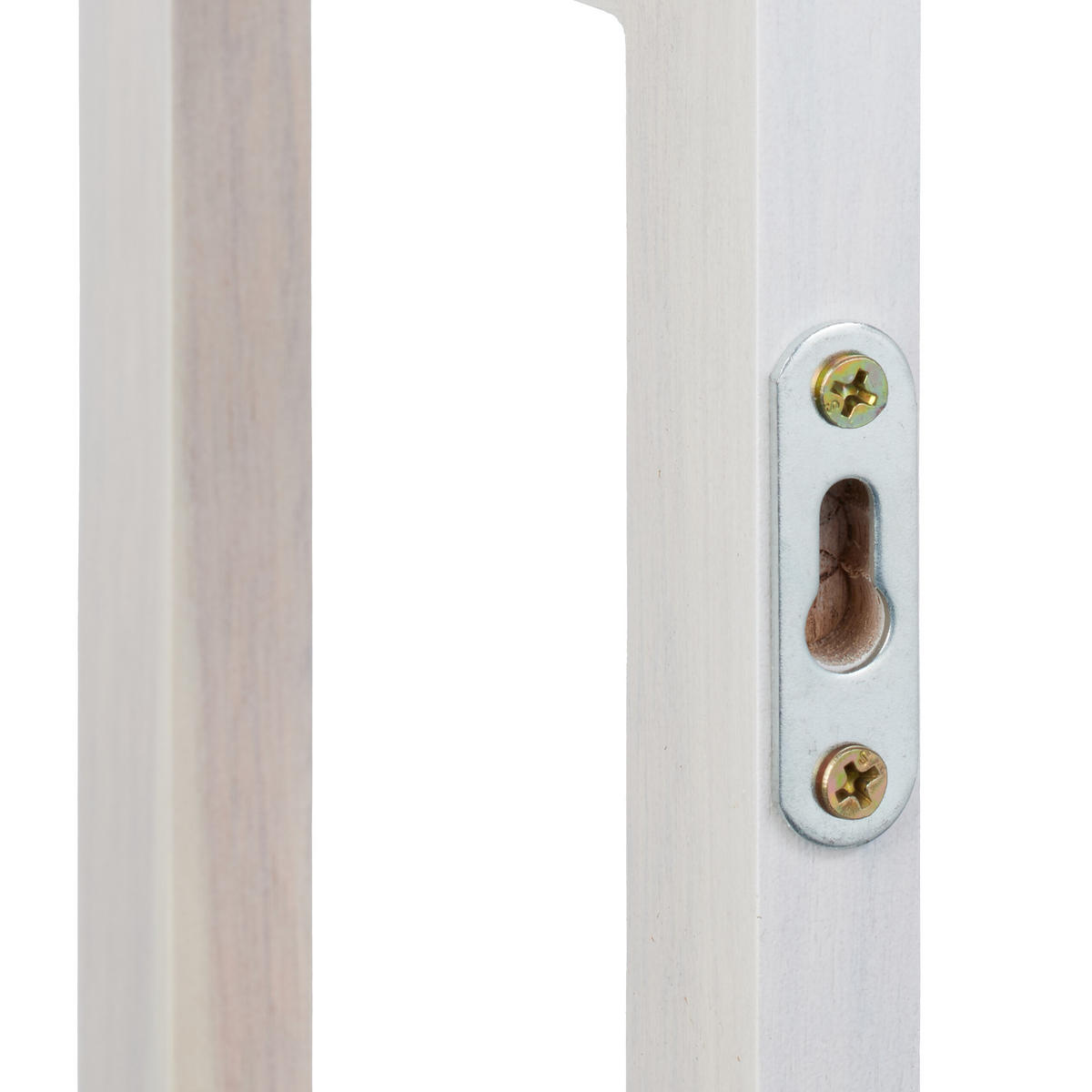 NÁSTĚNNÉ regály - bílá, dřevo (60/54/15cm) - Relaxdays