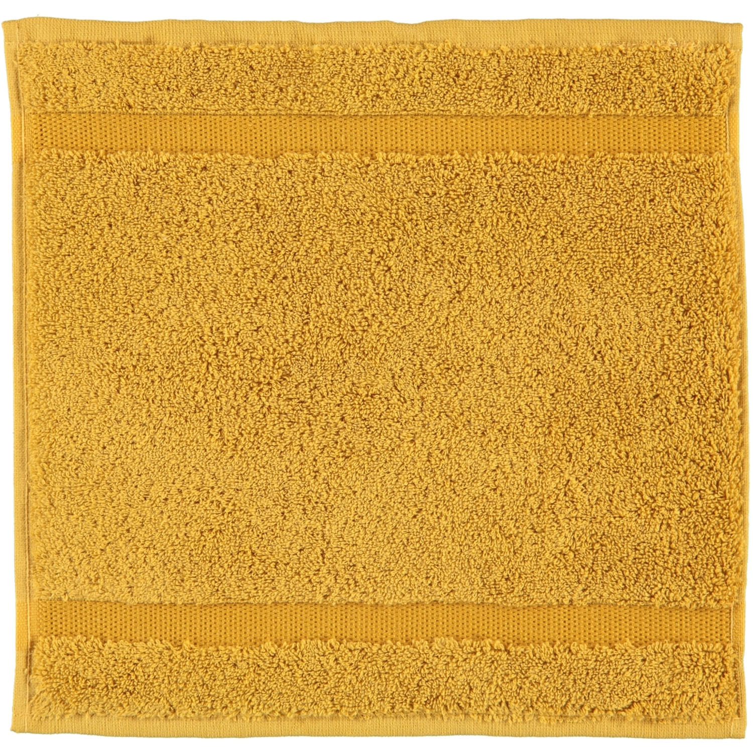Rhomtuft Seiftuch Gelb 30x30 cm