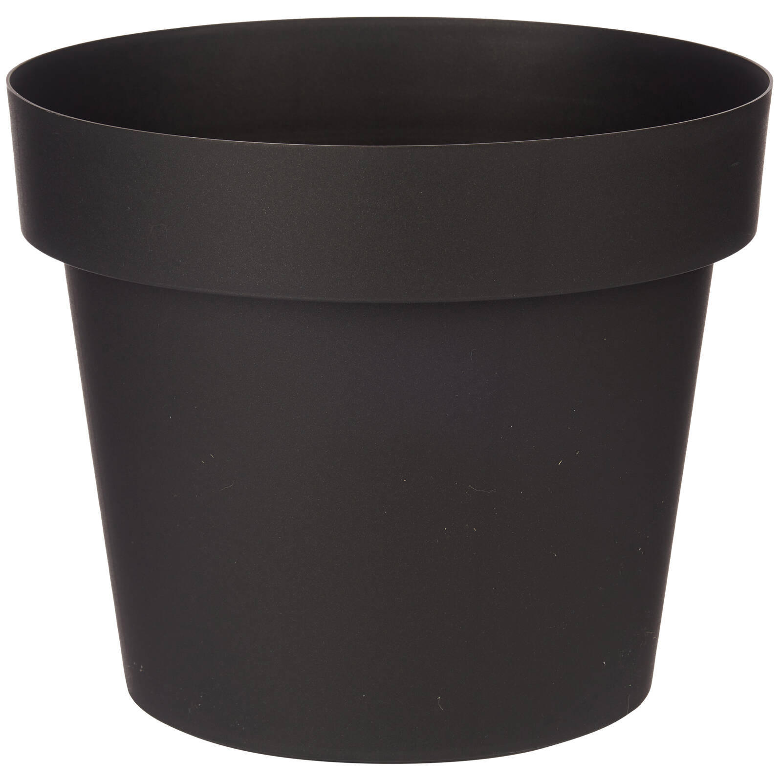 BLUMENTOPF Selbstbewässernd Kunststoff Anthrazit - Anthrazit, Kunststoff (35/29cm)