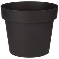 BLUMENTOPF Selbstbewässernd Kunststoff Anthrazit - Anthrazit, Kunststoff (35/29cm)