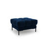 POUF Mamaia aus Samt königsblau - Blau, Textil (60/41/60cm) - Micadoni