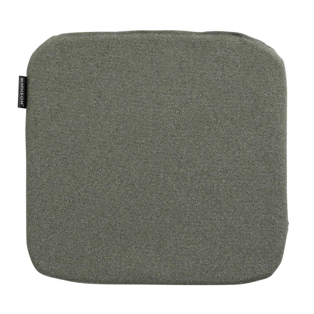 SITZKISSEN Manchester 40/40 cm 4er-Set - Grün, Textil (40/2/40cm) - Madison