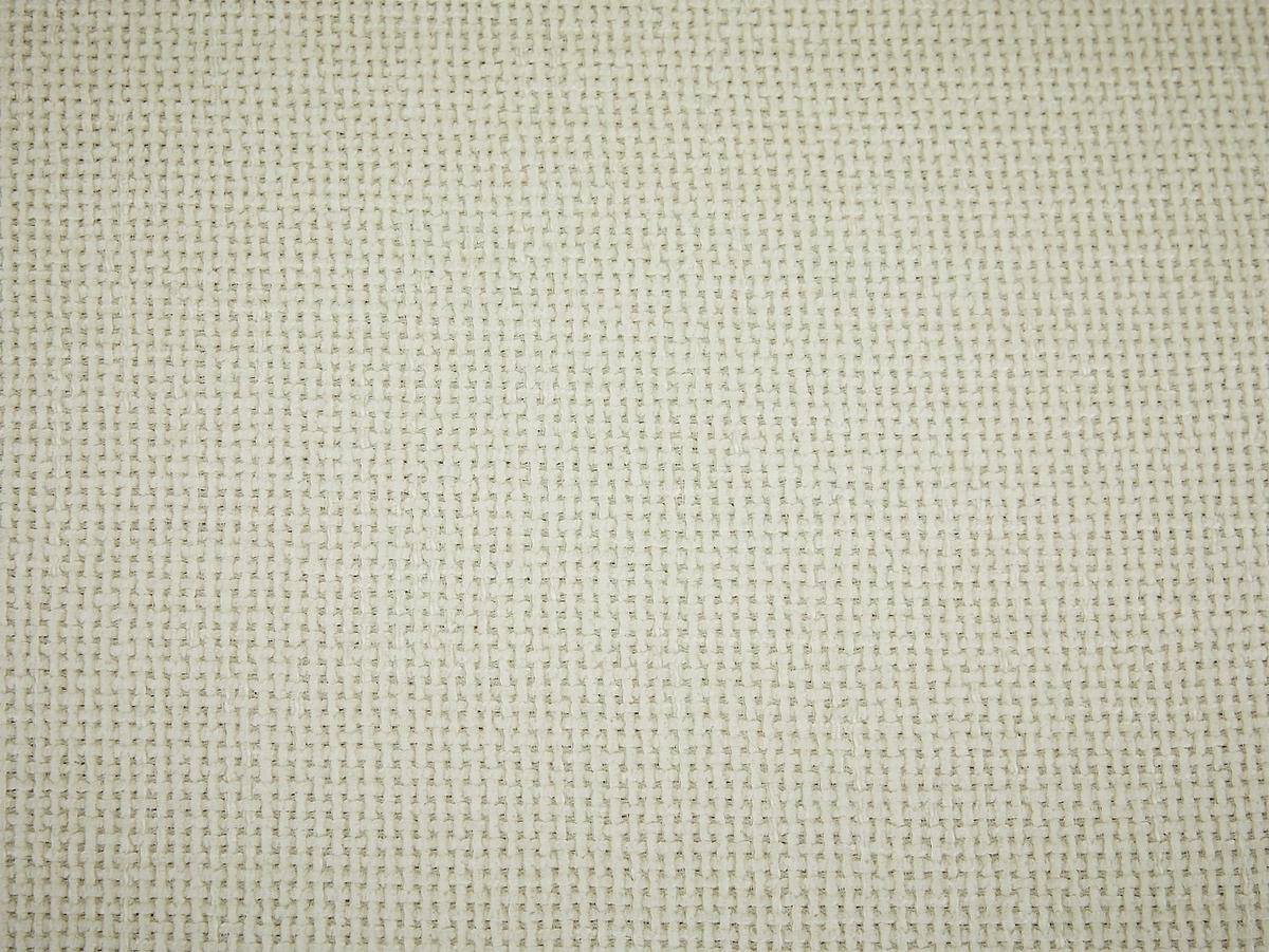 SESSEL mit gerader Rückenlehne - 1 Person - stoff - gebrochenes weiß Letrosa - Weiß, Textil/Metall (96/86/88cm) - Vente-Unique