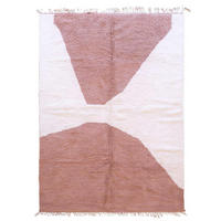 BERBERTEPPICH modern elegant 255x 351 cm - Braun, Naturmaterialien (255/351cm) - AFK Living