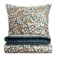 BETTWÄSCHE Allison Mikrofaser 160/200 cm - Grün, Textil (160/200cm) - Homla