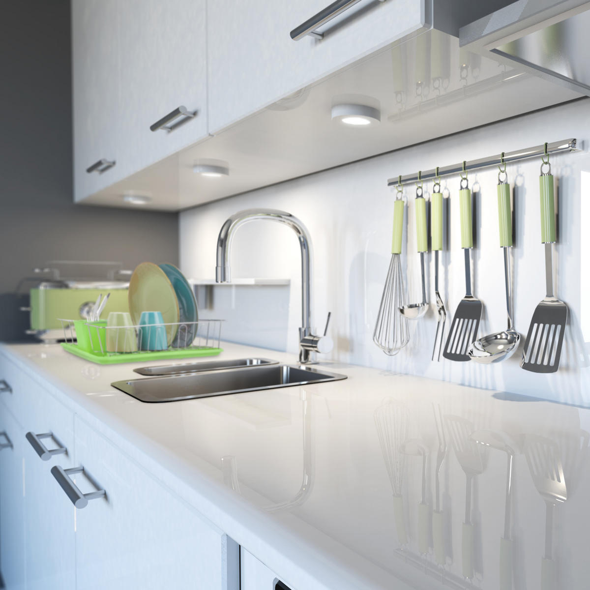 ABTROPFGESTELL - Grün, Kunststoff/Metall (43/11.5/34cm) - Relaxdays