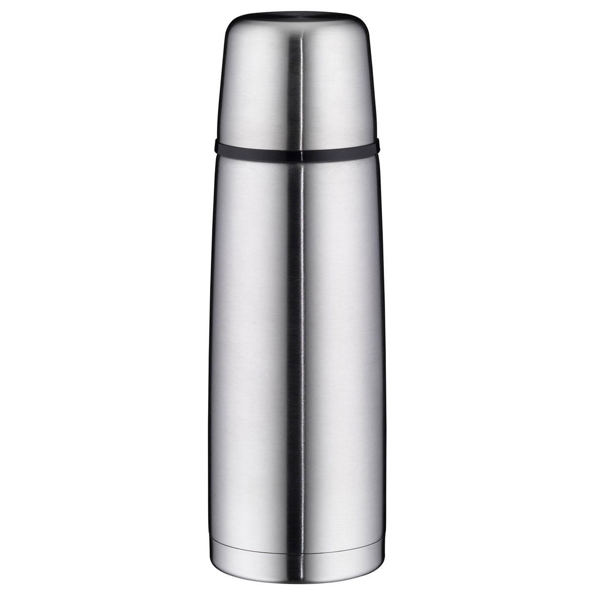 ISOLIERFLASCHE Top Therm, Edelstahl, 750 ml - Silberfarben, Metall (0.75L) - Alfi