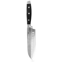 SANTOKU-MESSER MASTER Schwarz Silber - Schwarz, Metall (33cm) - Orion 