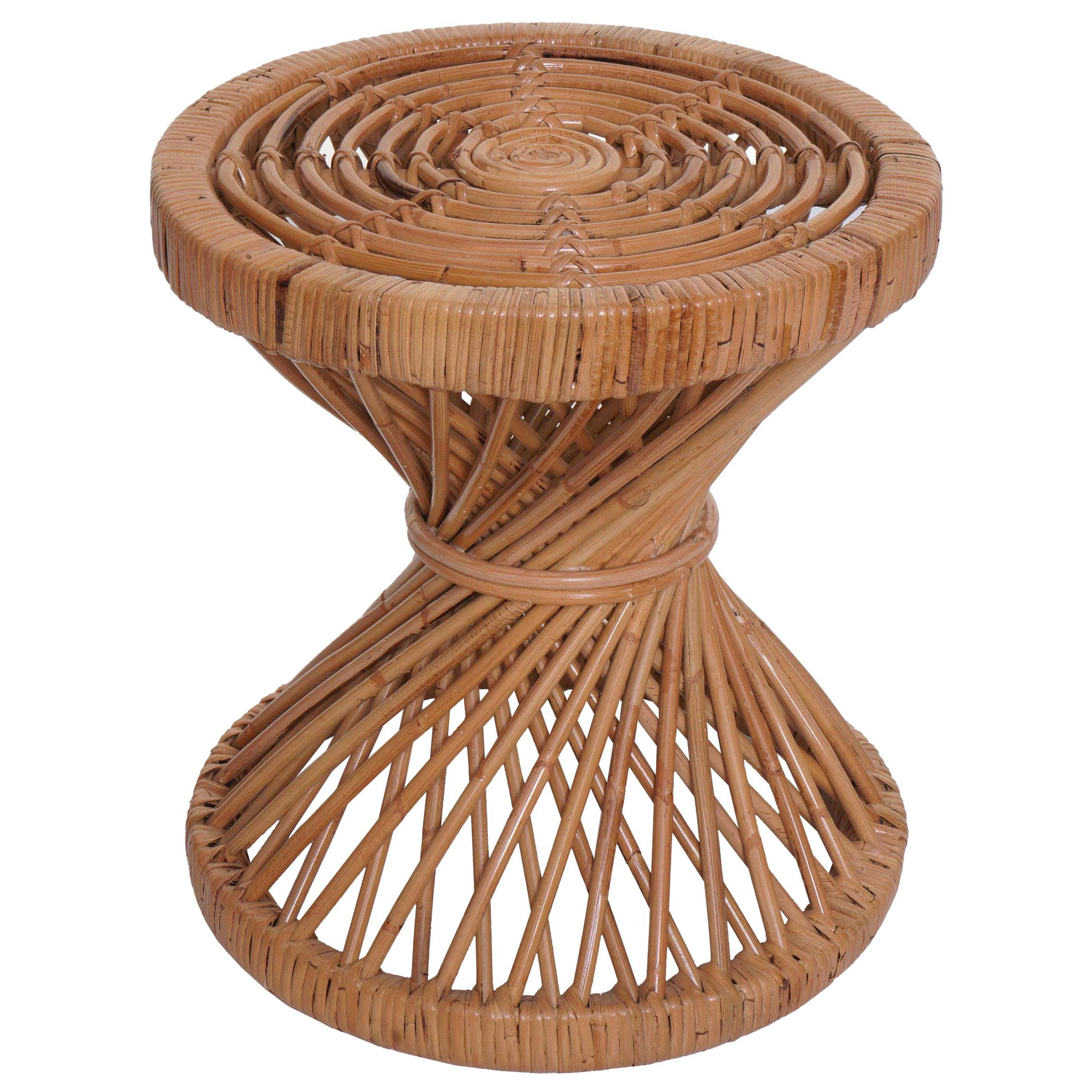 BEISTELLTISCH rund Braun - Braun, Holz (38/38/43cm) - MCW