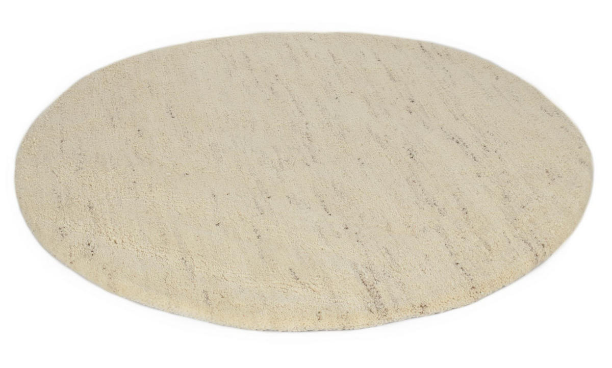 BERBERTEPPICH Marok T 250x250 cm - Beige, Textil (250/250cm) - Natur Pur