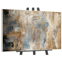 GEMÄLDE Glanz und Eleganz II Schattenfugenrahmen Beige 120x80 cm - Beige, Holz (120/80cm) - YS-art gallery