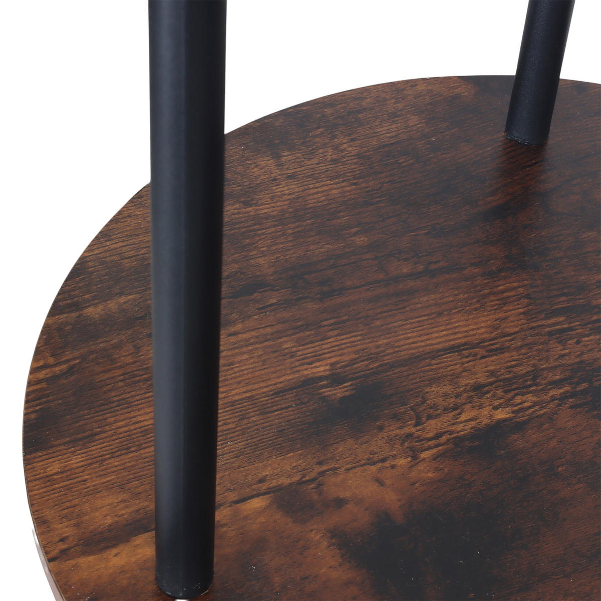 GARDEROBENSTÄNDER - Multicolor, Holzwerkstoff/Metall (40/175/40cm) - Relaxdays