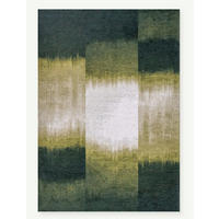 TEPPICH modern Flachgewebe NAGOYA Grün 140x140 cm Grün 140 x 140 cm - Grün, Textil (140/140cm) - Novatrend