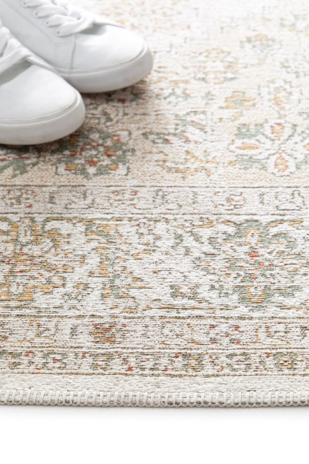 TEPPICH aus recycelten Fasern im Designstil grün - Grün, Textil (120/170cm) - AFK Living