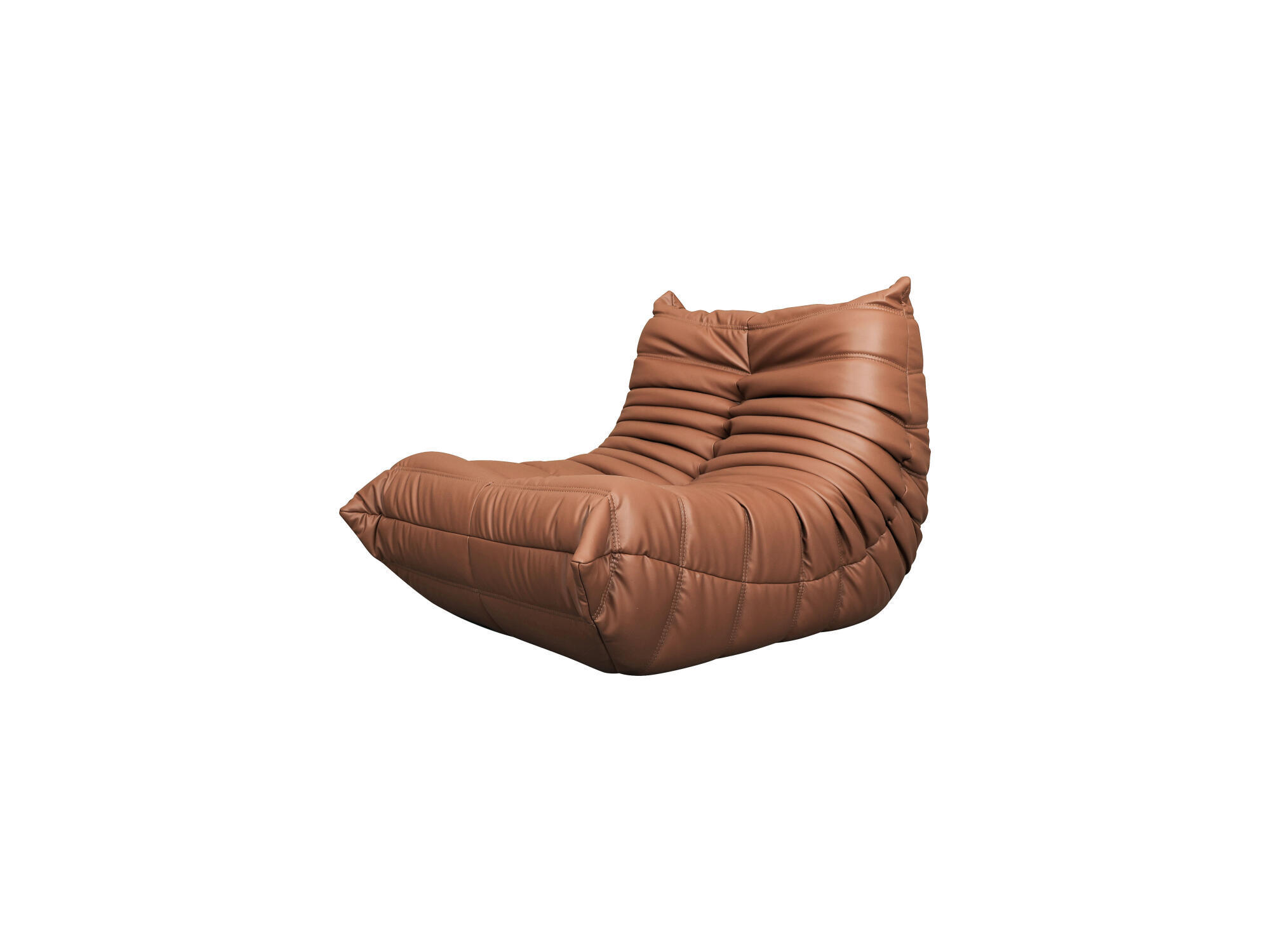 SESSEL NUA Braun 87x102x70 cm - Braun, Textil (87/70/102cm) - FURNLUX