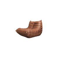 SESSEL NUA Braun 87x102x70 cm - Braun, Textil (87/70/102cm) - FURNLUX