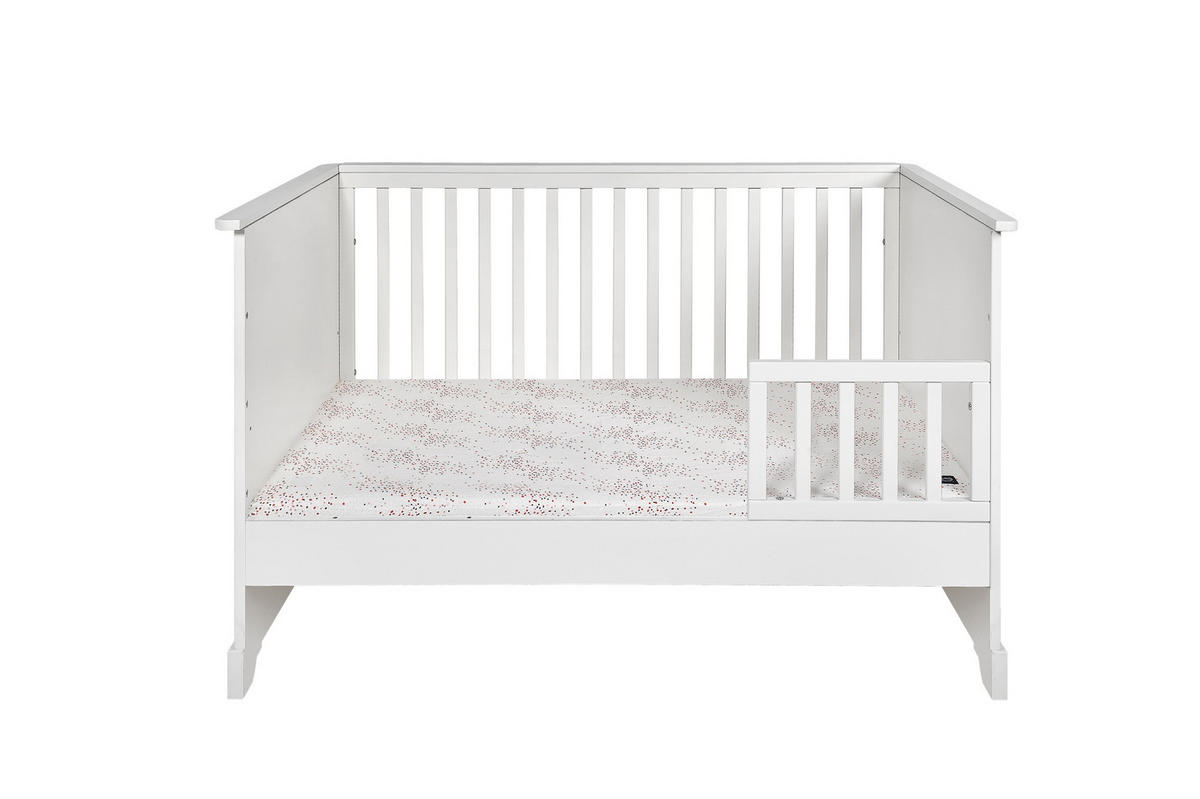 GITTERBETT Melody 140/70 - Weiß, Holzwerkstoff (70/140cm) - RAUMHIRSCH FURNITURE