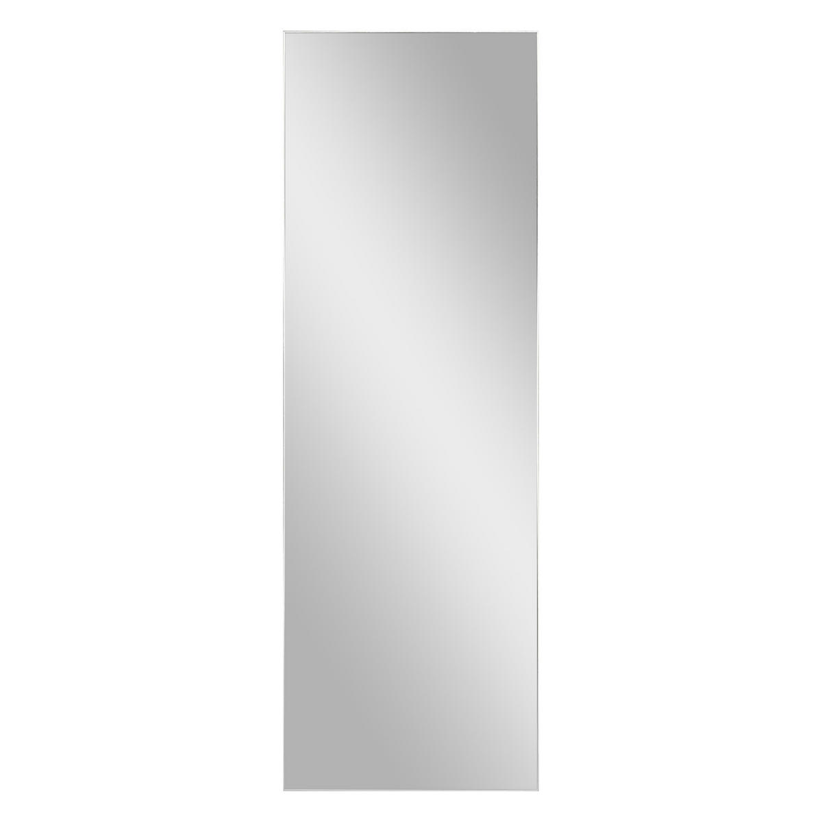 STANDSPIEGEL Barletta - Weiß, Glas/Kunststoff (35/150.6/150cm) - [en.casa]