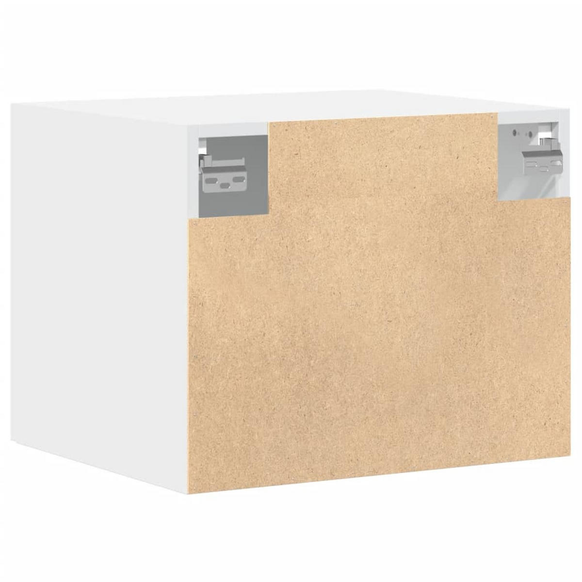 AUFSATZSCHRANK mit 1 Tür 50/42,5/40 cm aus Holzwerkstoff Weiß - Weiß, Holz (50/40/42.5cm) - vidaXL