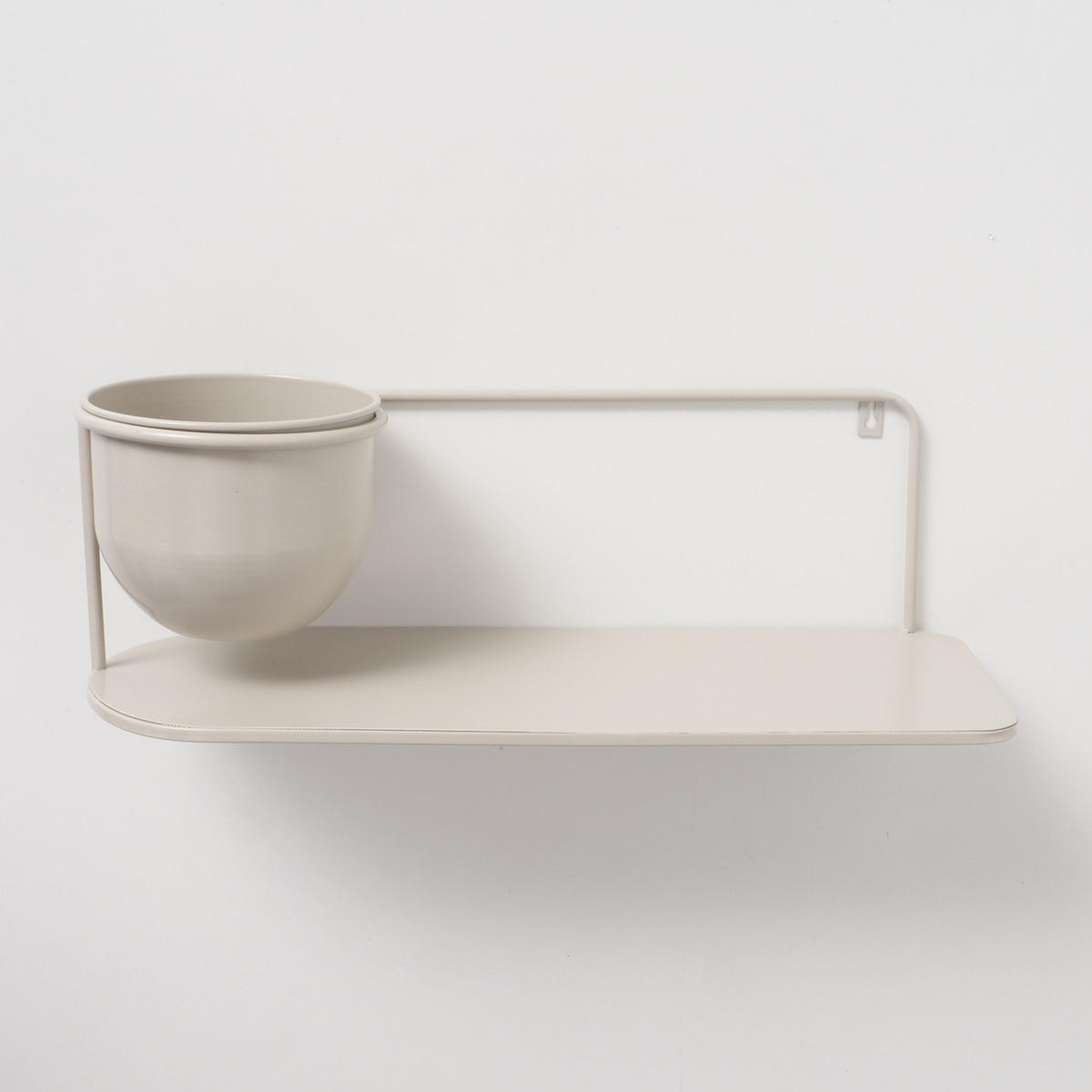 METALLREGAL Pluto 55/18 cm - Beige, Metall (18/18/55cm) - Boltze Home