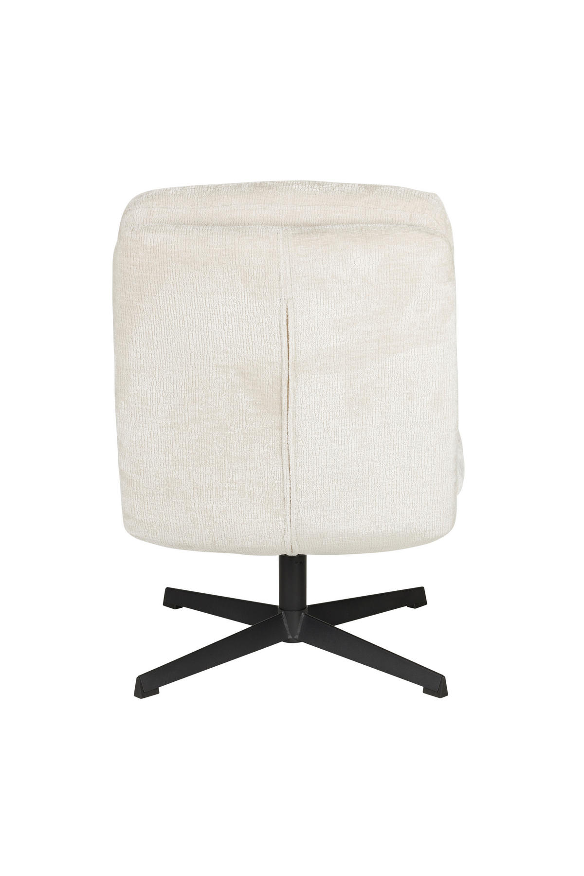 SESSEL Kai - Weiß - 75.5/72/69.5 cm - Weiß, Textil (72/69.5/75.5cm)