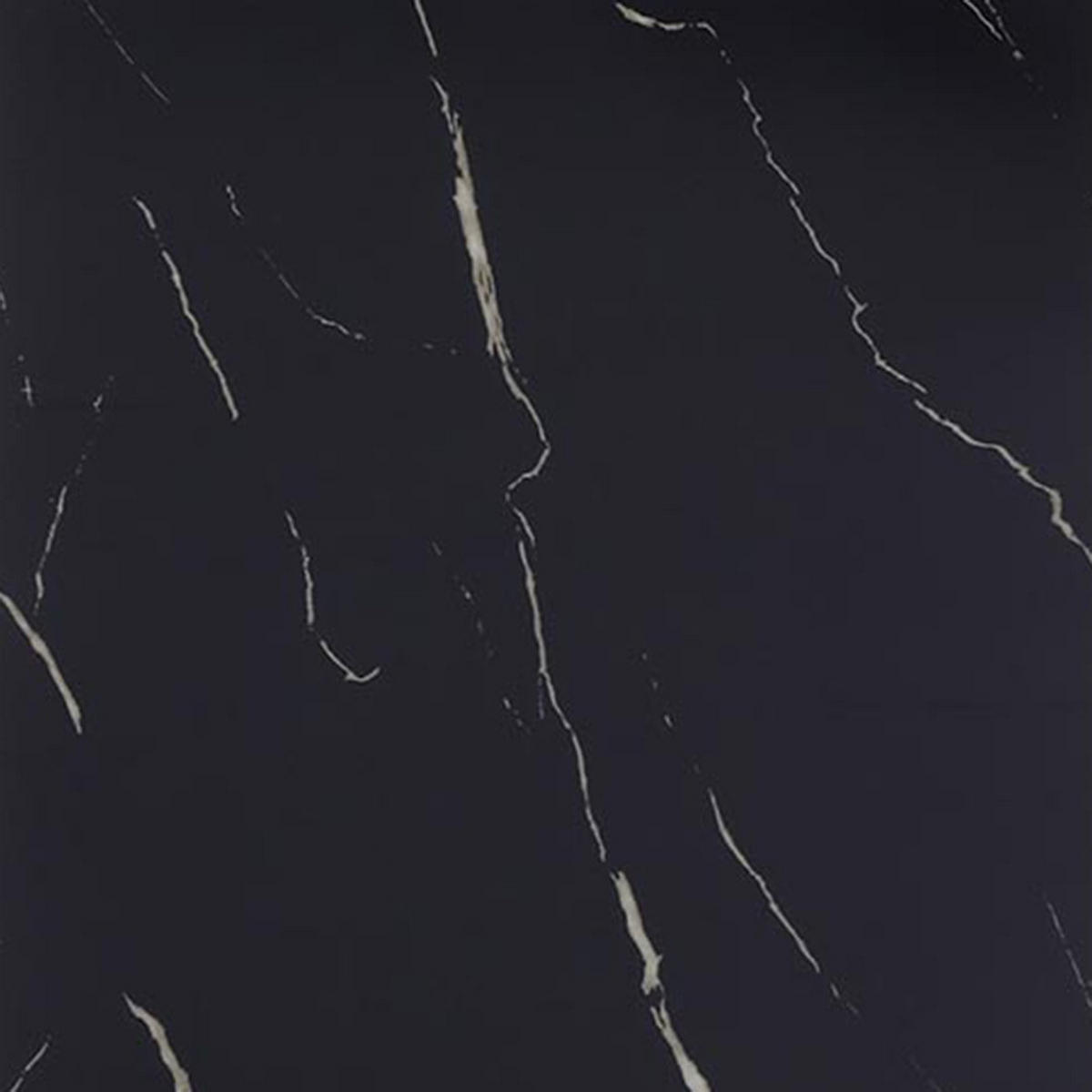 WANDPANEELE 1.8m²/10-TLG. Wasserdicht Selbstklebend Marmormuster Schwarz - Schwarz, Kunststoff (30/60/0.2cm) - Livingandhome