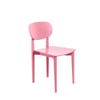 STUHL aus massivem Buchenholz in Rosa SANDRO - Pink, Holz (43/80/50cm) - RNT By Really Nice Things