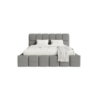 POLSTERBETT Lund 180x200 cm, Anthrazit - Anthrazit, Textil (180/200cm) - Fedve