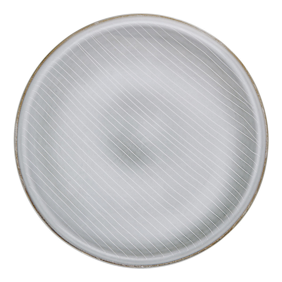 GESCHIRR-SET (16-teilig) Henley - Grau, Keramik (27/2/27cm) - Butlers