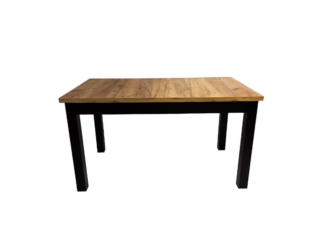 ESSTISCH Gold Eiche rechteckig ausziehbar 160-200x90 - Honigeiche, Holz/Holzwerkstoff (90/160/76cm) - SIMKAM Furniture