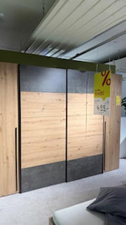 Kleiderschrank Narago - Carryhome